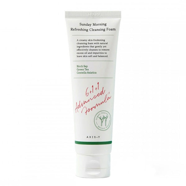 AXIS-Y Sunday Morning Refreshing Cleansing Foam (120 ml)