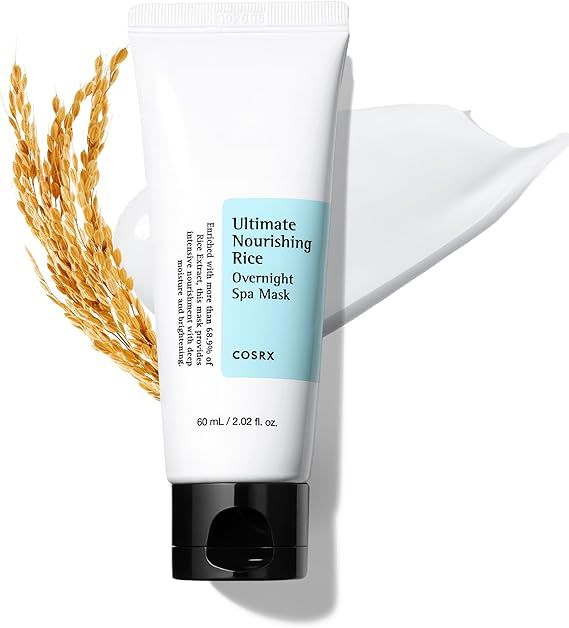 ultimate nourishing rice ovarnight spa mas