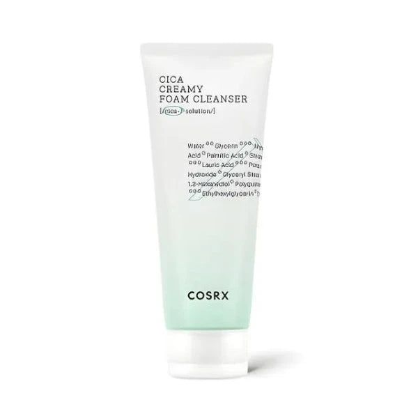 cica creamy foam cleanser