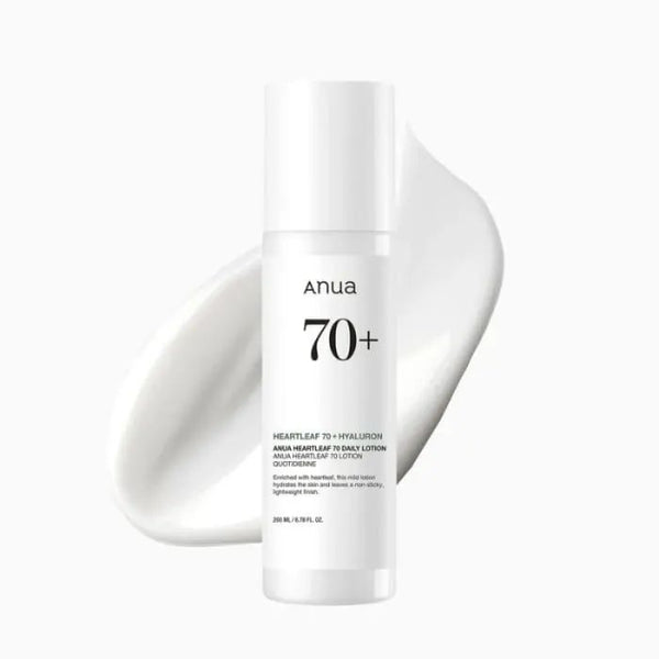 ANUA HEARTLEAF 70% DAILY  LOTION