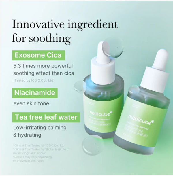 Medicube Exosome Cica Calming Ampoule 30 ml