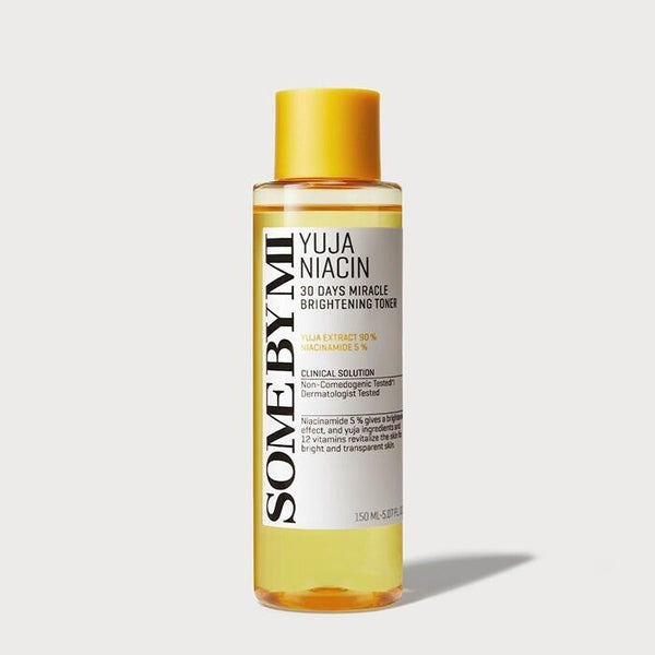 SBM Yuja Niacin 30D Miracle Brightening Toner 150ml