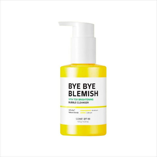 [SOME BY MI] BYE BYE BLEMISH VITA TOX BRIGHTENING BUBBLE CLEANSER 120g