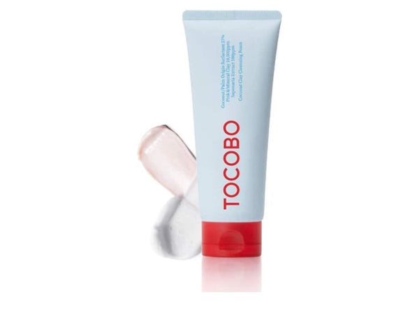 COCONUT CLAY CLEANSING FOAM