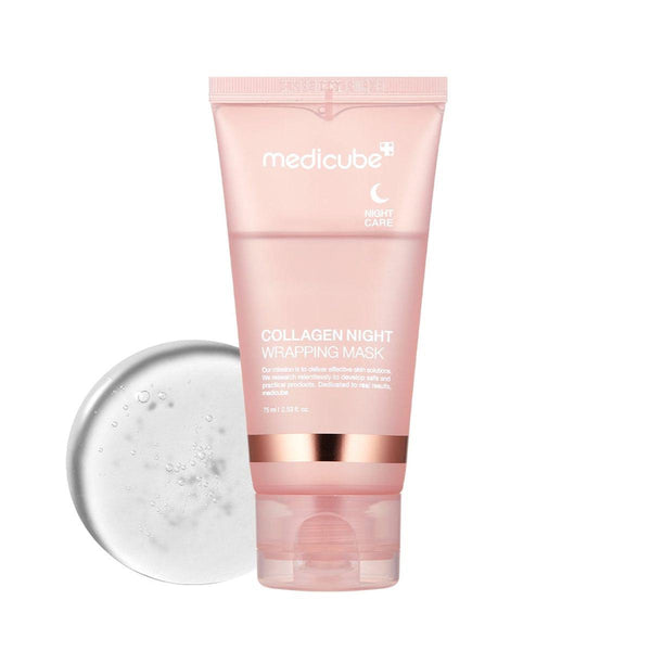 Medicube Collagen Overnight Wrapping Peel Off Facial Mask Pack