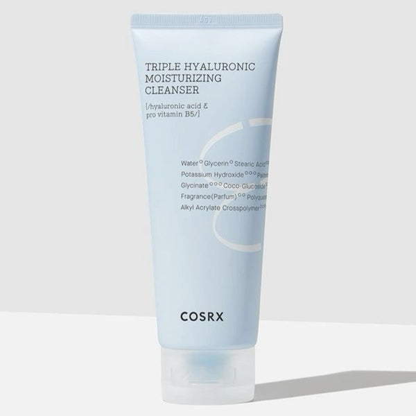 Cosrx Hydrium Triple Hyaluronic Moisturizing Cleanser 150 Ml