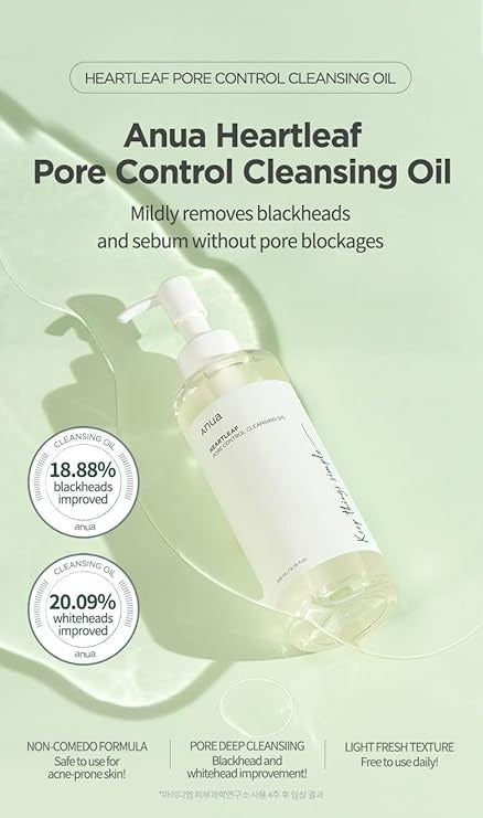 Anua Heartleaf Pore Control Cleansing Oil 200 ml