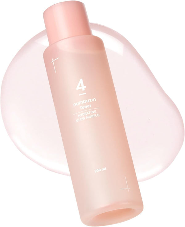 numbuzin No.4 Hydrating Glow Mineral Toner 200ml / 6.76oz