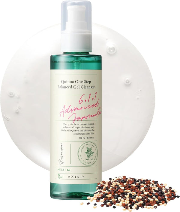 AXIS-Y Quinoa One Step Balanced Gel Cleanser 180ml