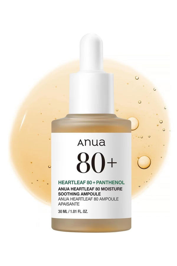 Hartleve 80% Moisturizing Facial Ampoule 30ml