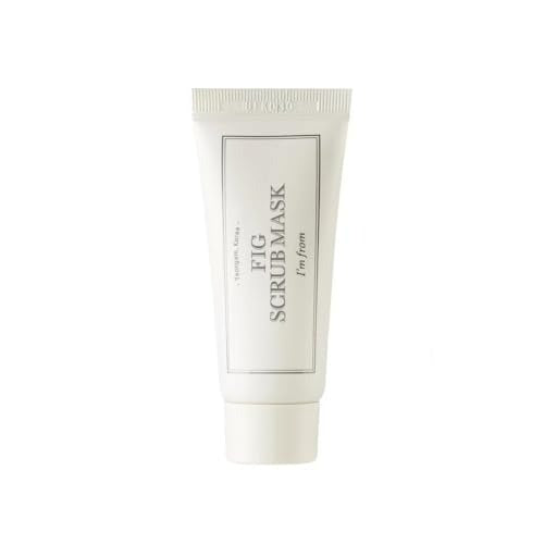 I'M FROM Fig Scrub Mask 30g