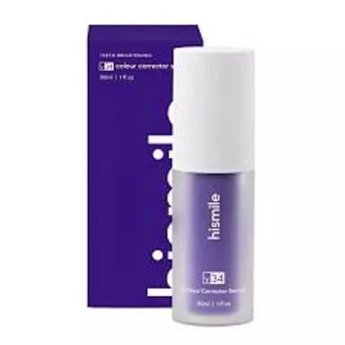 Hismile Teeth Brightening Hismiles Colour Corrector Serum, 30Ml, Blue - V34